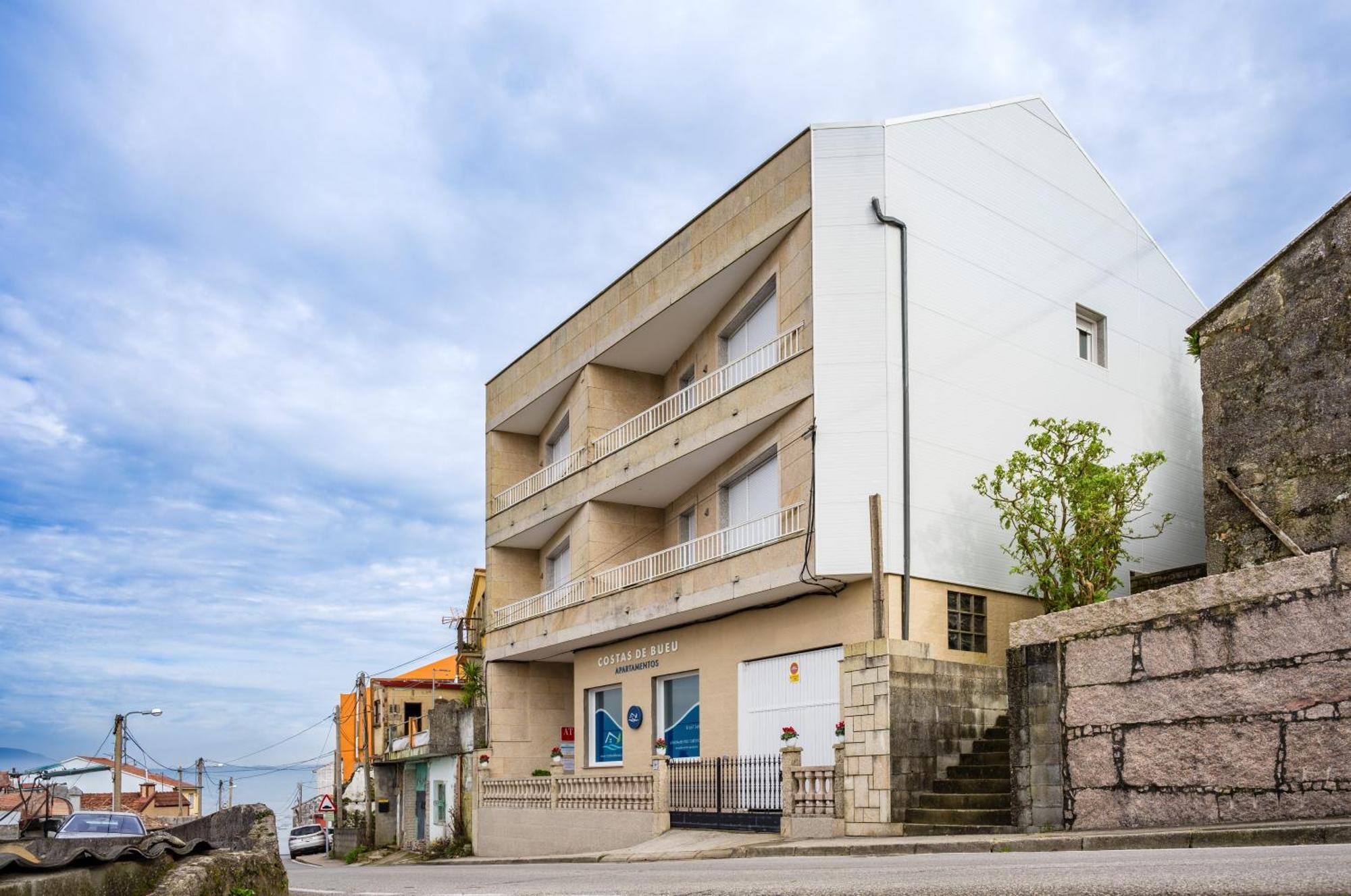 Apartamentos Costas De Bueu A Exterior foto