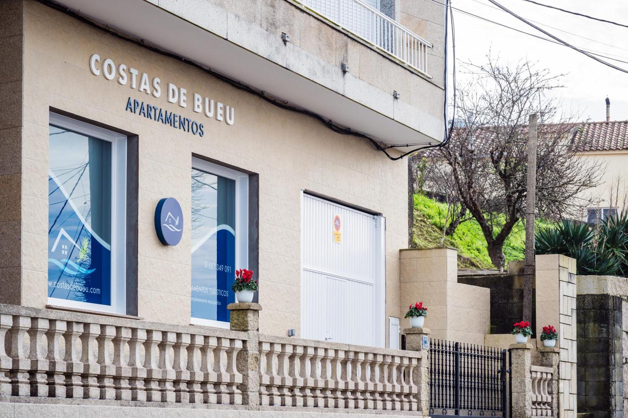 Apartamentos Costas De Bueu A Exterior foto