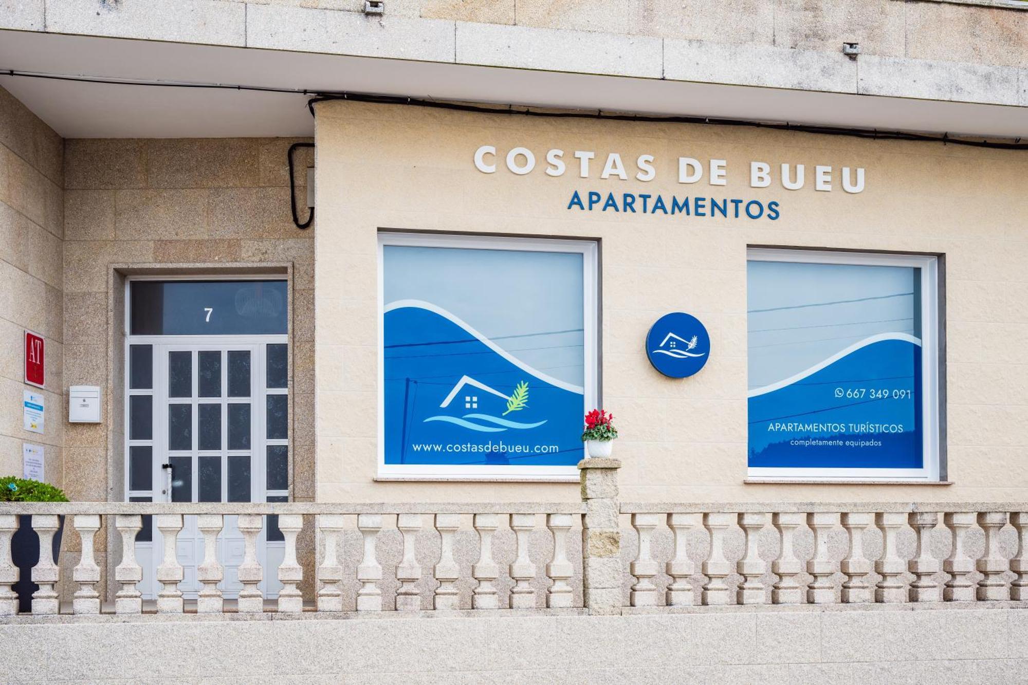 Apartamentos Costas De Bueu A Exterior foto